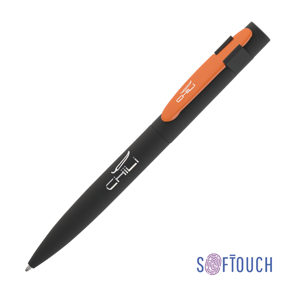 [Ручка шариковая "Lip", покрытие soft touch]