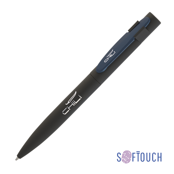 [Ручка шариковая "Lip", покрытие soft touch]