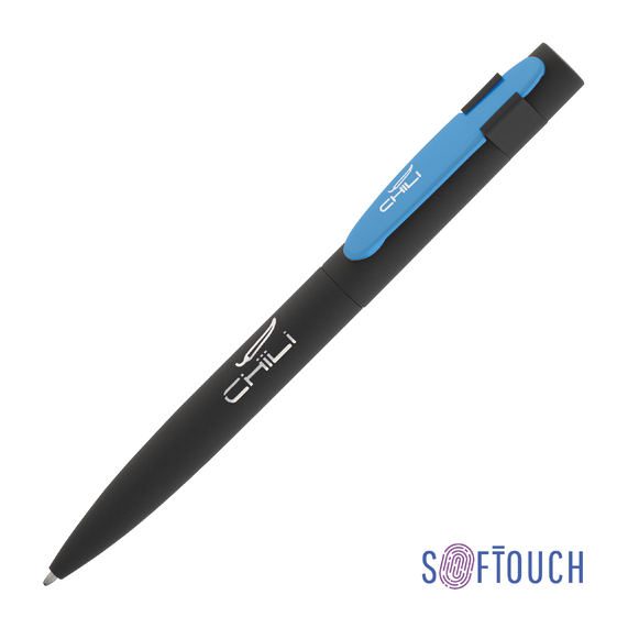 [Ручка шариковая "Lip", покрытие soft touch]
