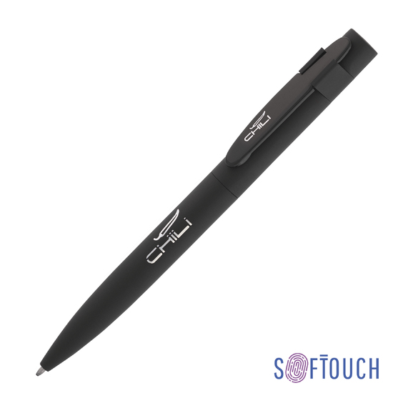 [Ручка шариковая "Lip", покрытие soft touch]