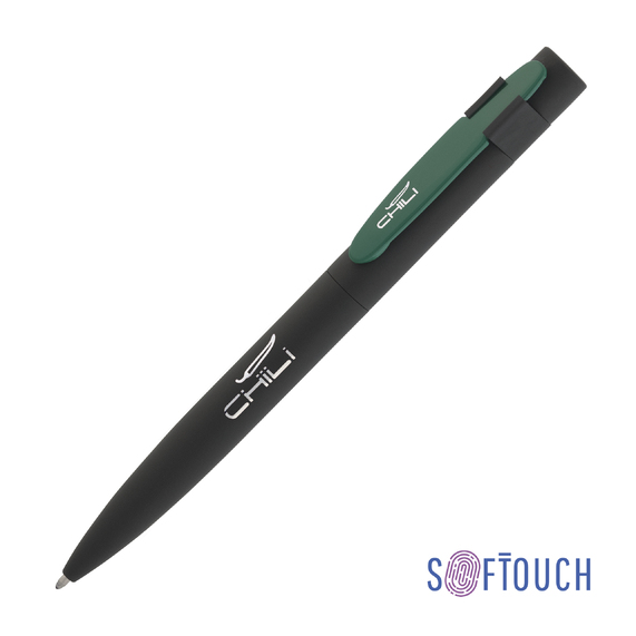 [Ручка шариковая "Lip", покрытие soft touch]