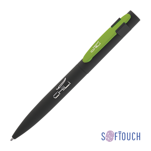 [Ручка шариковая "Lip", покрытие soft touch]