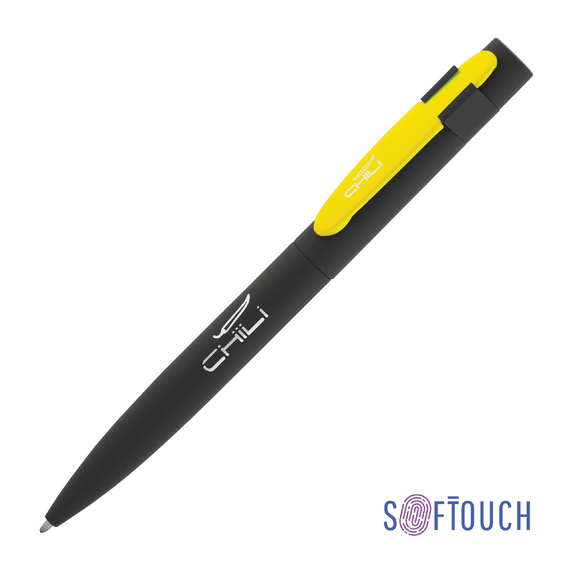[Ручка шариковая "Lip", покрытие soft touch]