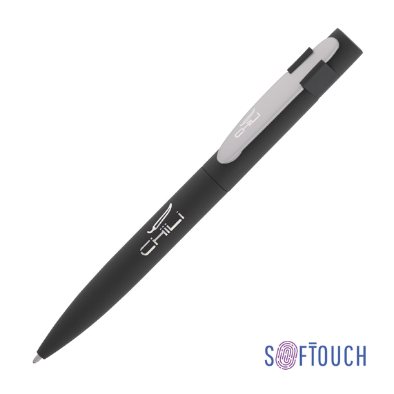 [Ручка шариковая "Lip", покрытие soft touch]