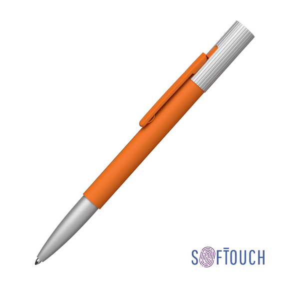 [Ручка шариковая "Clas", покрытие soft touch]