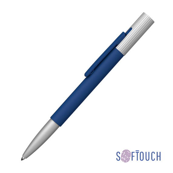 [Ручка шариковая "Clas", покрытие soft touch]