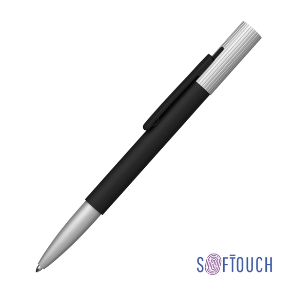 [Ручка шариковая "Clas", покрытие soft touch]