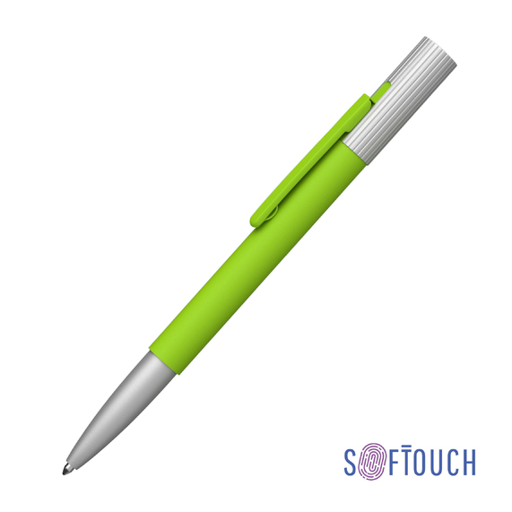 [Ручка шариковая "Clas", покрытие soft touch]