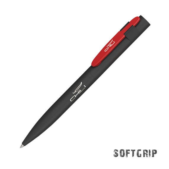 [Ручка шариковая "Lip SOFTGRIP"]