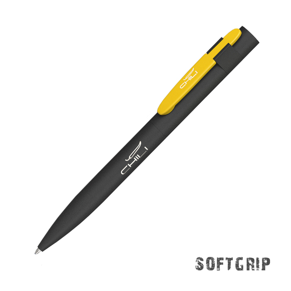 [Ручка шариковая "Lip SOFTGRIP"]