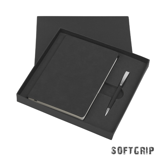 [Подарочный набор "Латина", покрытие soft grip]