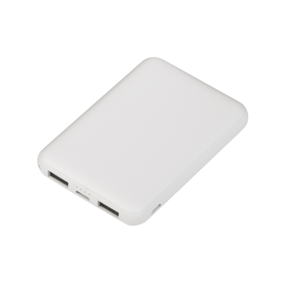 [Зарядное устройство "Compact", 5000 mAh, белый]