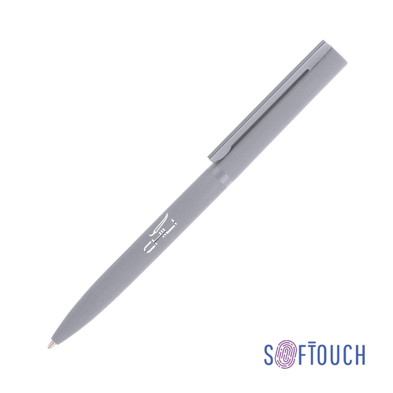 [Ручка шариковая "Sirius", покрытие soft touch]