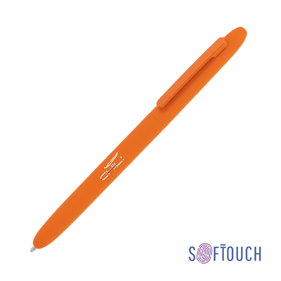 [Ручка шариковая "Vega", покрытие soft touch]