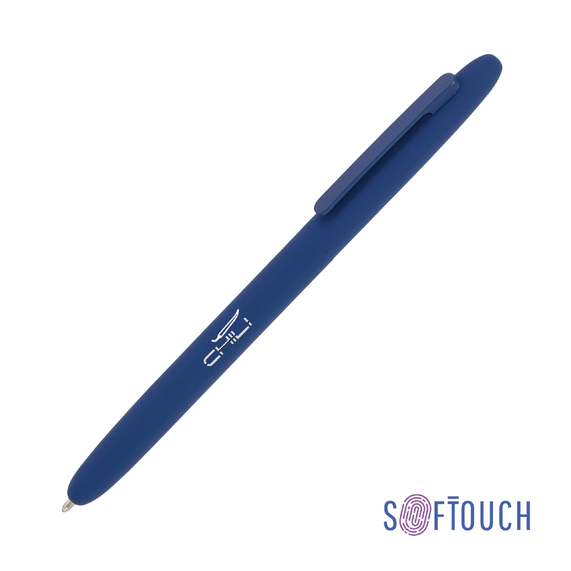 [Ручка шариковая "Vega", покрытие soft touch]