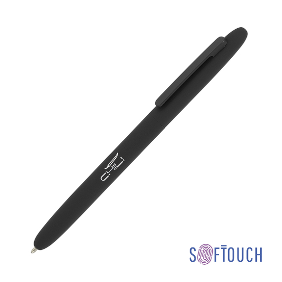 [Ручка шариковая "Vega", покрытие soft touch]