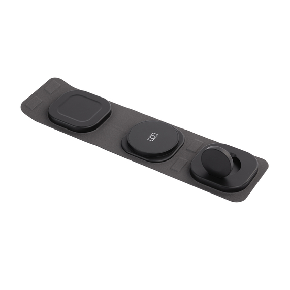 [Складная беспроводная (15W) зарядная станция "Magic Case" с MagSafe для смартфона, часов и наушников]