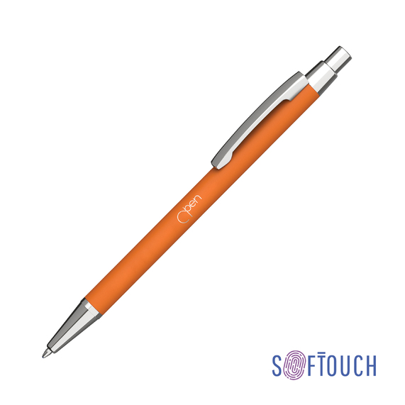 [Ручка шариковая "Ray", покрытие soft touch]
