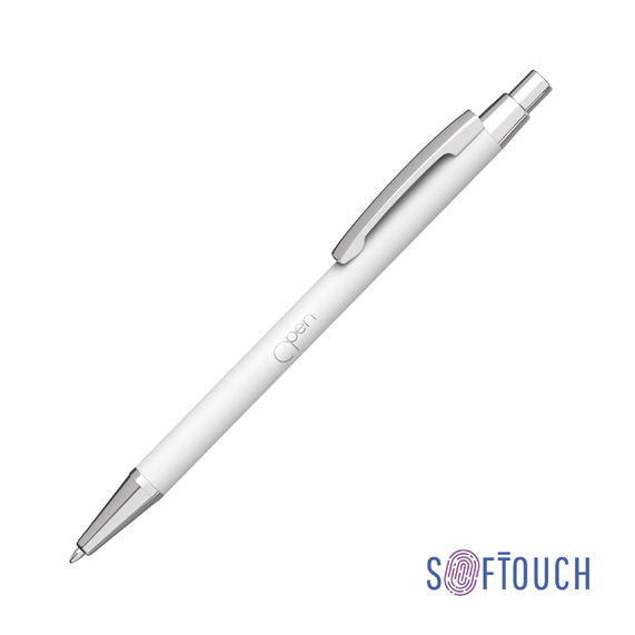 [Ручка шариковая "Ray", покрытие soft touch]