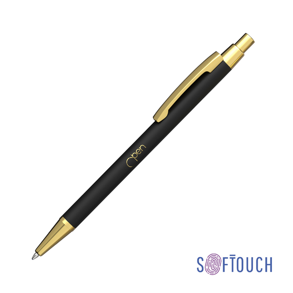 [Ручка шариковая "Ray", покрытие soft touch]