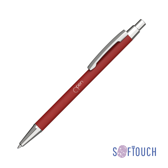 [Ручка шариковая "Ray", покрытие soft touch]