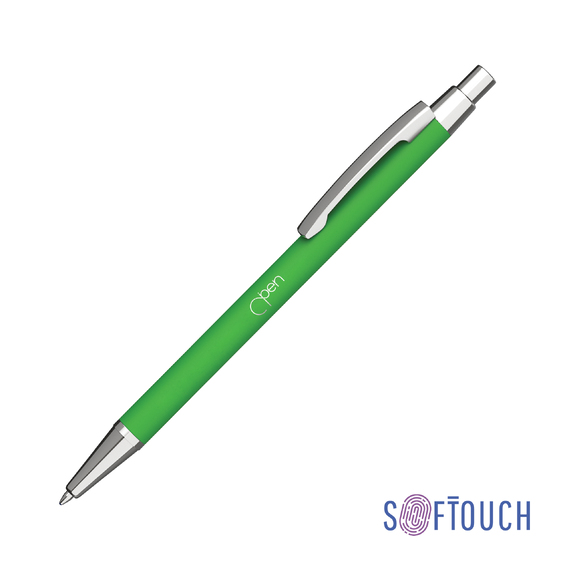 [Ручка шариковая "Ray", покрытие soft touch]