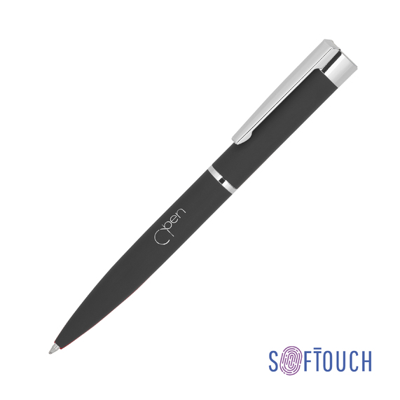 [Ручка шариковая "Alice", покрытие soft touch]