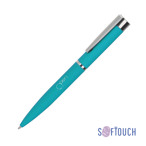 [Ручка шариковая "Alice", покрытие soft touch]