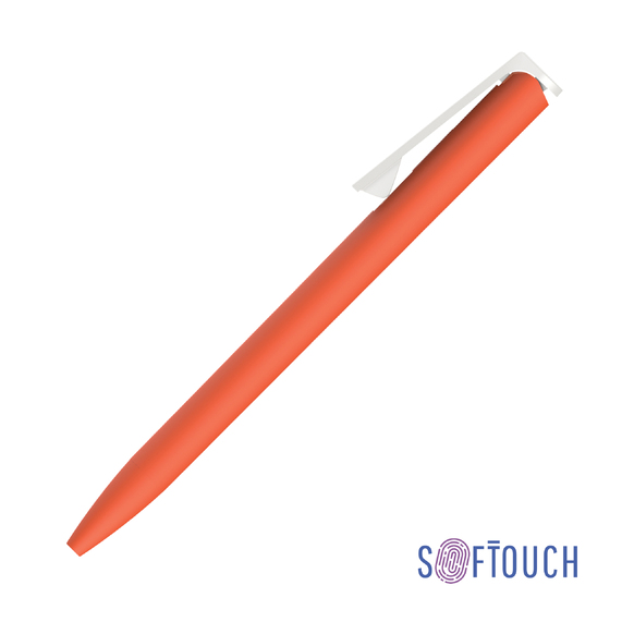 [Ручка шариковая "Clive", покрытие soft touch]