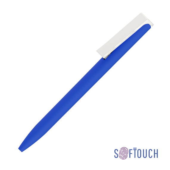 [Ручка шариковая "Clive", покрытие soft touch]