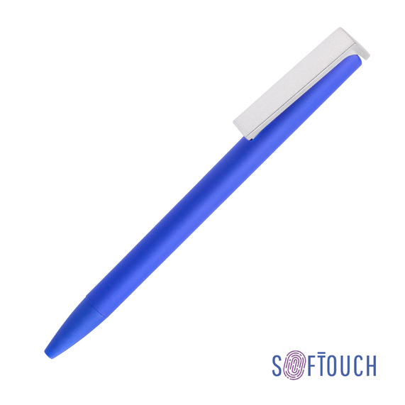 [Ручка шариковая "Clive" покрытие soft touch]