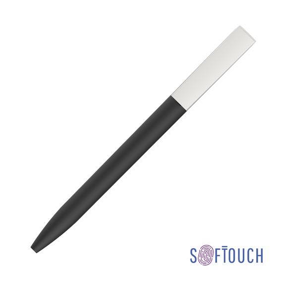 [Ручка шариковая "Clive", покрытие soft touch]