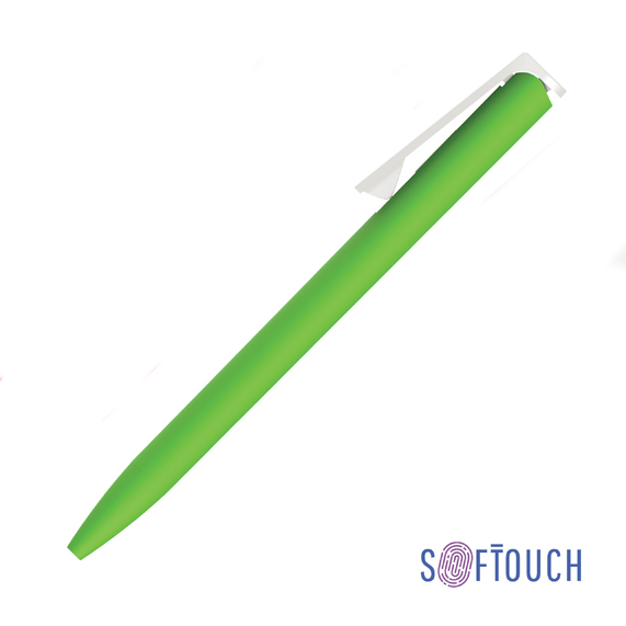 [Ручка шариковая "Clive", покрытие soft touch]