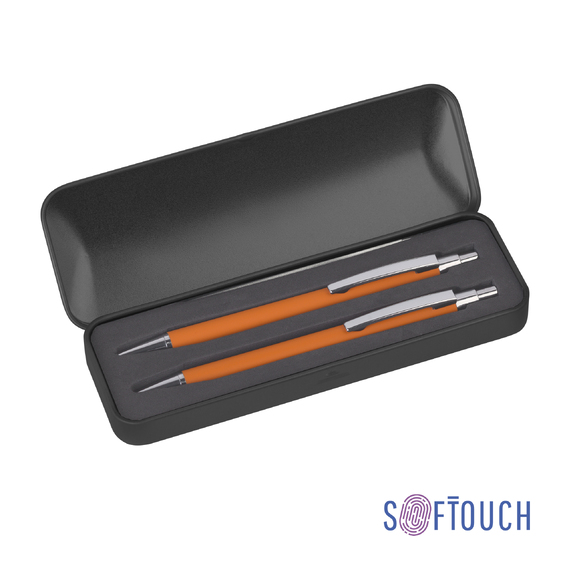 [Набор "Ray" (ручка+карандаш), покрытие soft touch]
