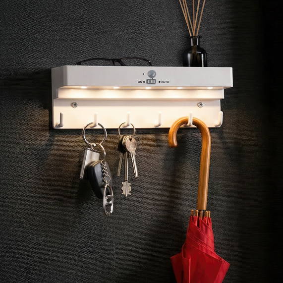 [Ключница "KeyHub" с подсветкой]