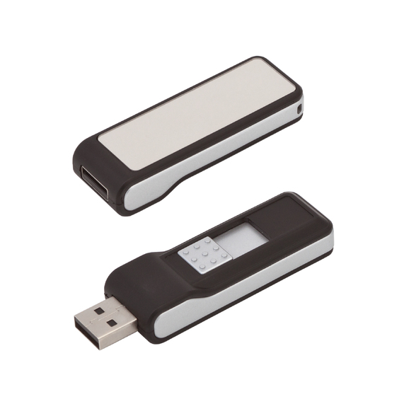 [Флеш-карта "Зажигай" 8GB, подсветка логотипа]