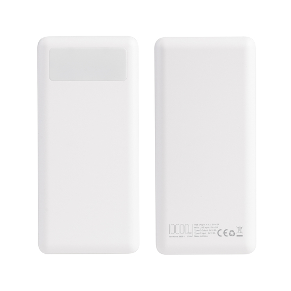 [Зарядное устройство "Lumos" 10000 mAh с фонариком]