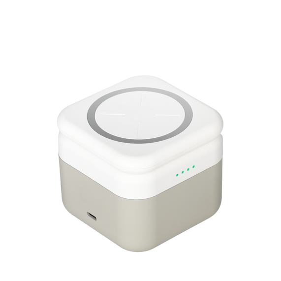 [Беспроводная зарядная станция 3в1 15W Куб (Cube Wireless Magnetic)]