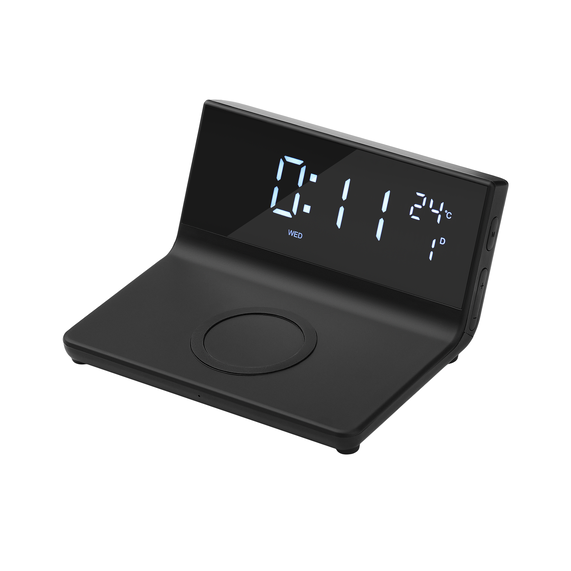[Зарядная станция с часами 15W Зенит (Zenith)]