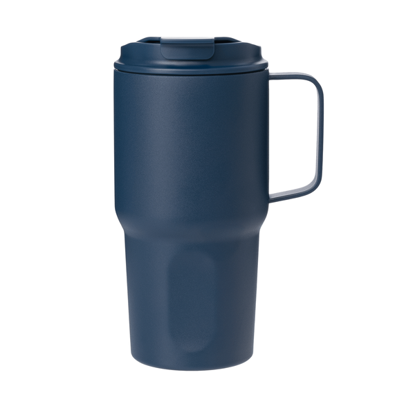 [Термокружка вакуумная Авентура (Aventura), синяя]