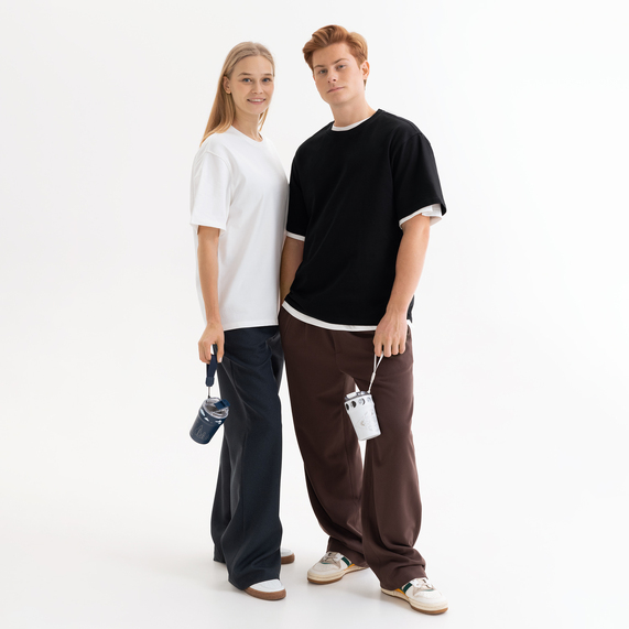 [Футболка унисекс Раст (Rust), 240 гр., черная, размер S]
