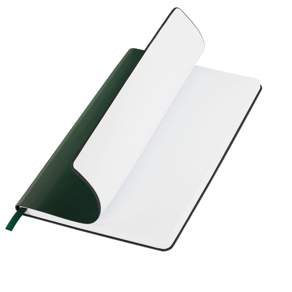 [Ежедневник Slimbook Manchester недатированный без печати, зеленый (Sketchbook)]