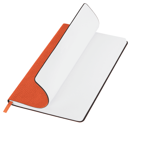 [Ежедневник Slimbook Dallas недатированный без печати, оранжевый (Sketchbook)]
