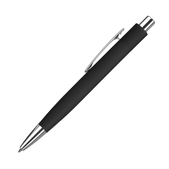 [Шариковая ручка Смарт (Smart) с чипом передачи информации NFC, черная]