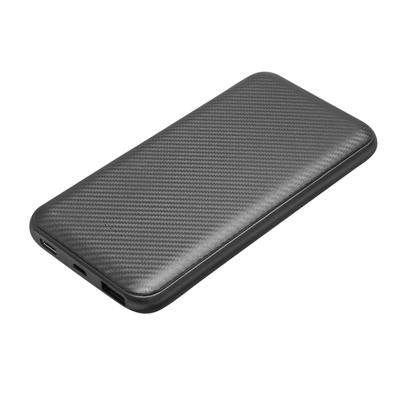 [Внешний аккумулятор Carbon PB 10000 mAh, графитовый металлик]