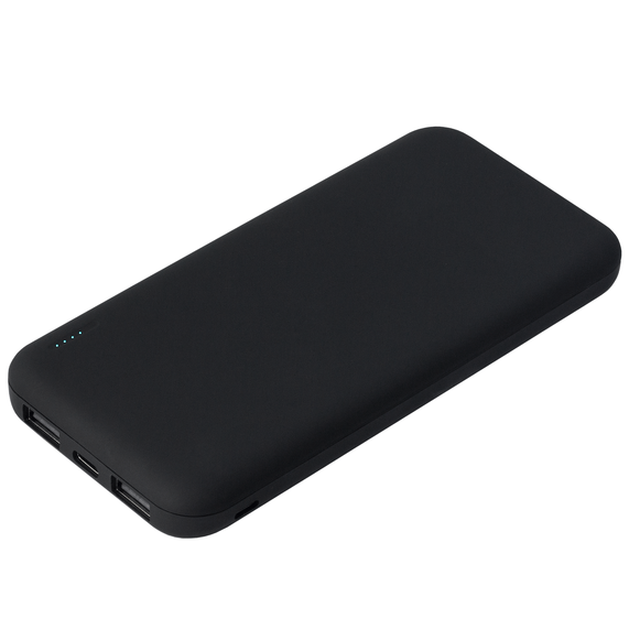 [Внешний аккумулятор с подсветкой Люче (Luce) 10000 mAh, черный]