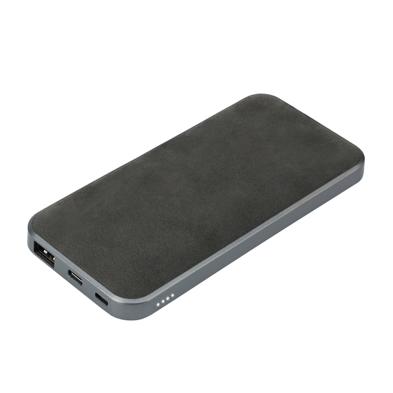 [Внешний аккумулятор Ин Велюр (In Velour) 10000 mAh, серый]