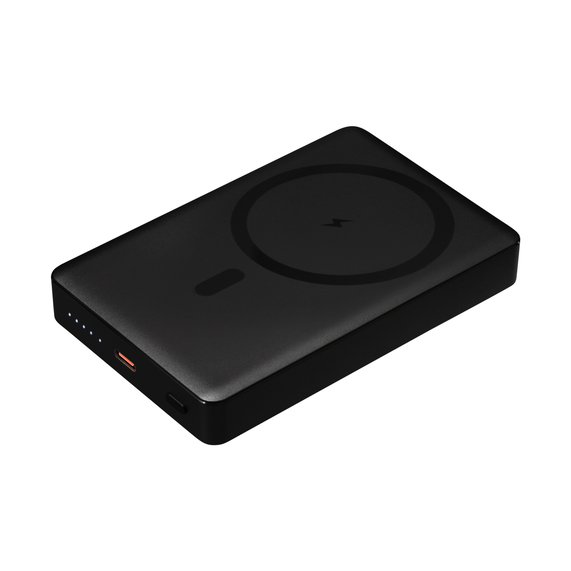 [Внешний аккумулятор Атлантис Плюс PD (Atlantis PD Plus) 10000mAh с функцией беспроводной зарядки 15W, черный]