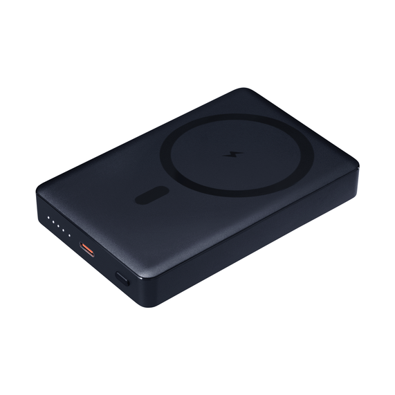[Внешний аккумулятор Атлантис Плюс PD (Atlantis PD Plus) 10000mAh с функцией беспроводной зарядки 15W, синий]