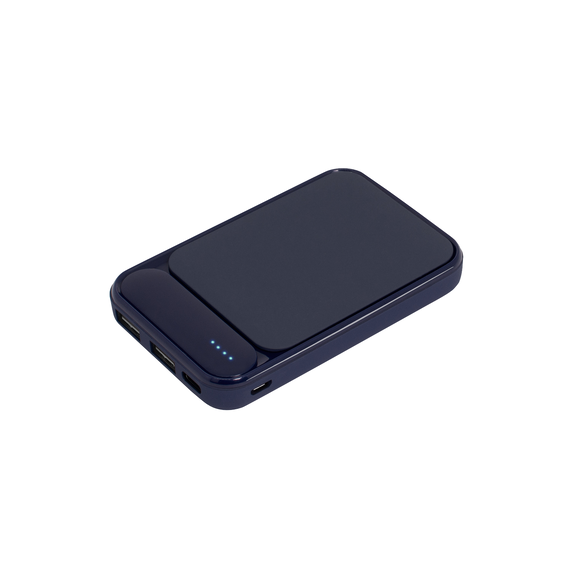 [Внешний аккумулятор с подсветкой Starlight PB 5000 mAh, синий]